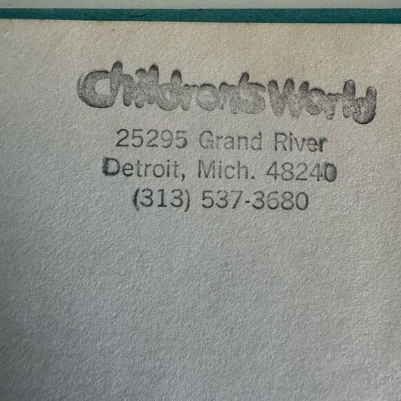 Morris Goes To School Vintage 1970 Hardcover Book - Picture 4 of 8